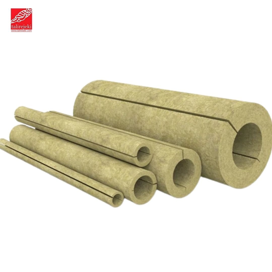 Rockwool Pipa Tipe 120 K / 25 mm / 5"