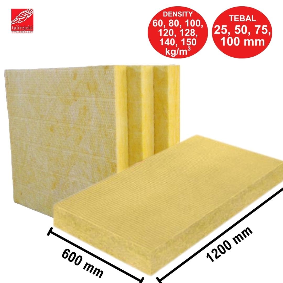 Rockwool Board Tipe 80 K / 50 mm
